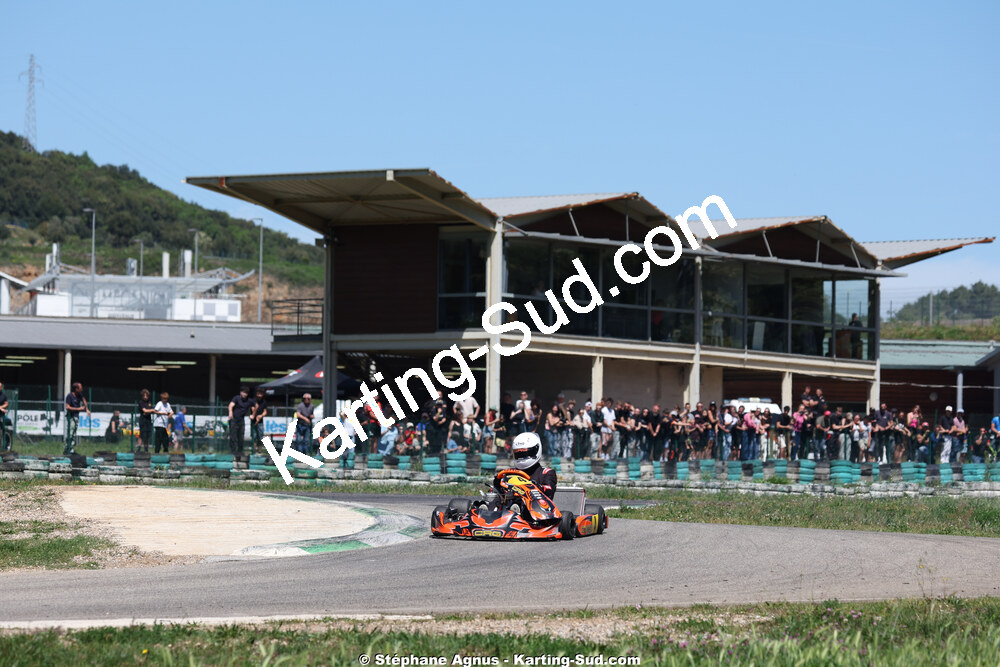 KZ2 / KZ2 Master & Gentleman — 25 & 26/04/2026 : 3ème manche du Championnat du Sud à Alès (photos Stéphane Agnus) 2026 — karting