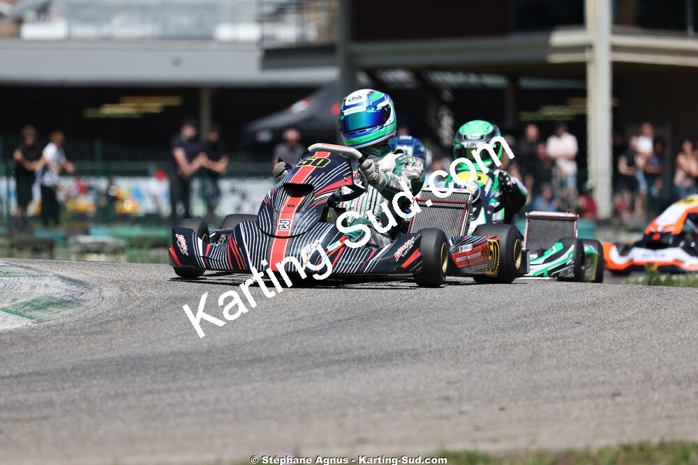 Mario DI MEGLIO — 25 & 26/04/2026 : 3ème manche du Championnat du Sud à Alès (photos Stéphane Agnus) 2026 — karting