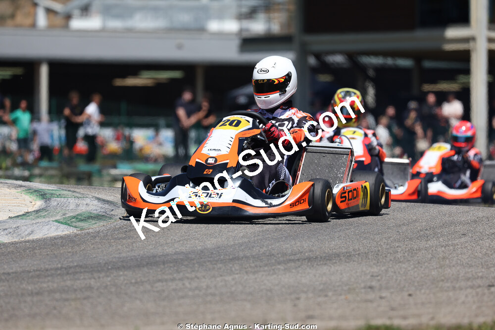 KZ2 / KZ2 Master & Gentleman — 25 & 26/04/2026 : 3ème manche du Championnat du Sud à Alès (photos Stéphane Agnus) 2026 — karting