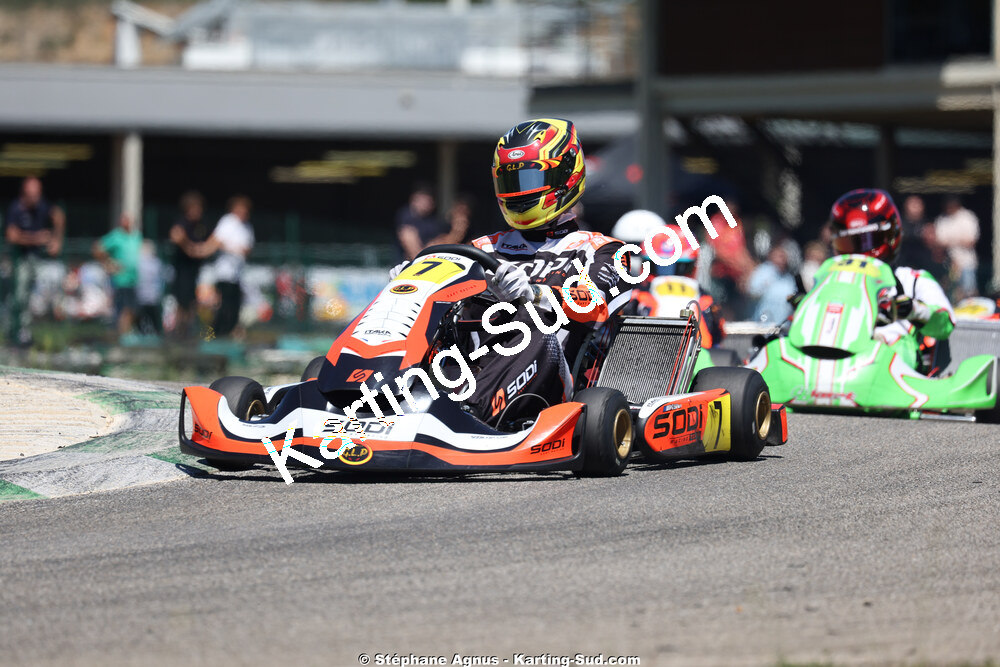 KZ2 / KZ2 Master & Gentleman — 25 & 26/04/2026 : 3ème manche du Championnat du Sud à Alès (photos Stéphane Agnus) 2026 — karting