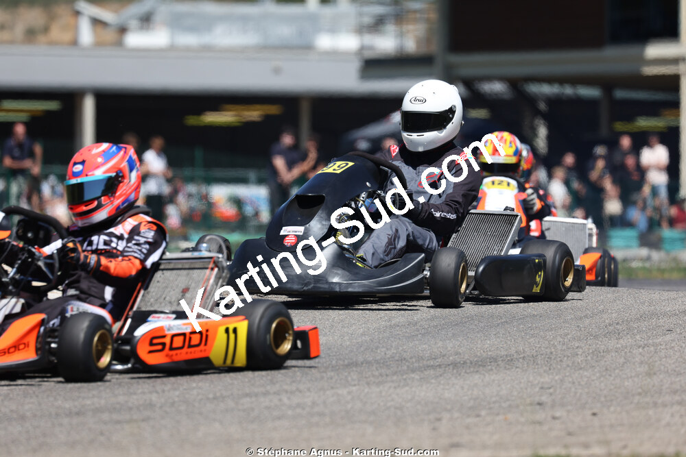 KZ2 / KZ2 Master & Gentleman — 25 & 26/04/2026 : 3ème manche du Championnat du Sud à Alès (photos Stéphane Agnus) 2026 — karting