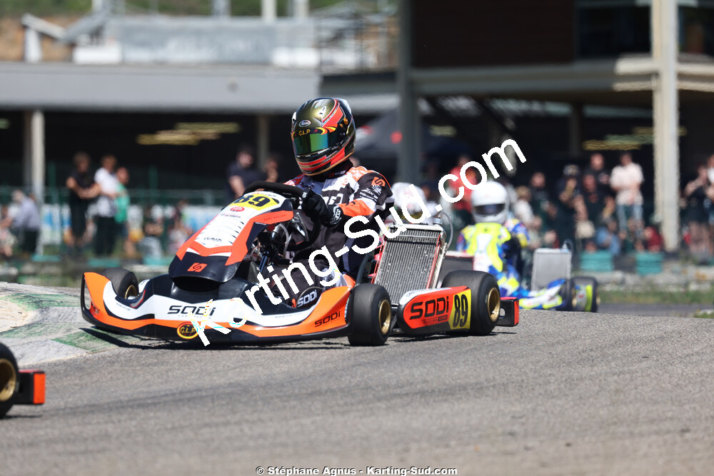 KZ2 / KZ2 Master & Gentleman — 25 & 26/04/2026 : 3ème manche du Championnat du Sud à Alès (photos Stéphane Agnus) 2026 — karting