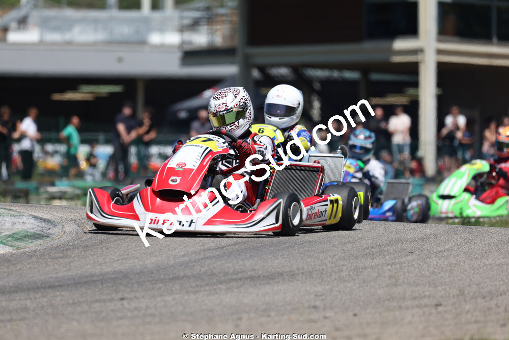 Marine APOUX — 25 & 26/04/2026 : 3ème manche du Championnat du Sud à Alès (photos Stéphane Agnus) 2026 — karting