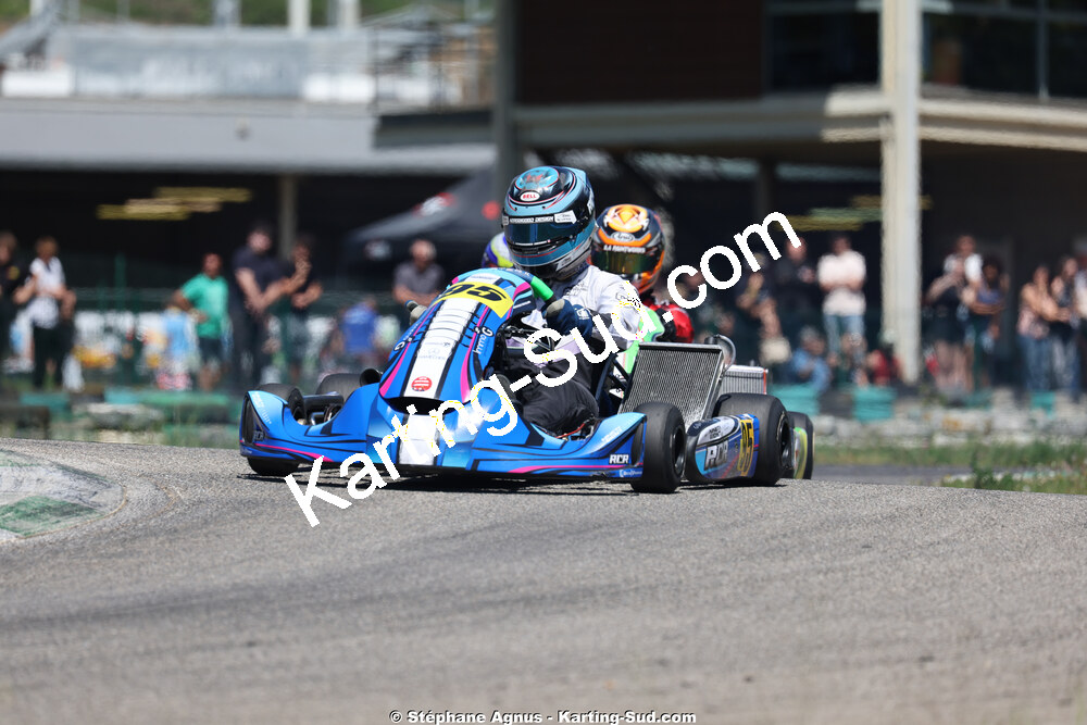 KZ2 / KZ2 Master & Gentleman — 25 & 26/04/2026 : 3ème manche du Championnat du Sud à Alès (photos Stéphane Agnus) 2026 — karting