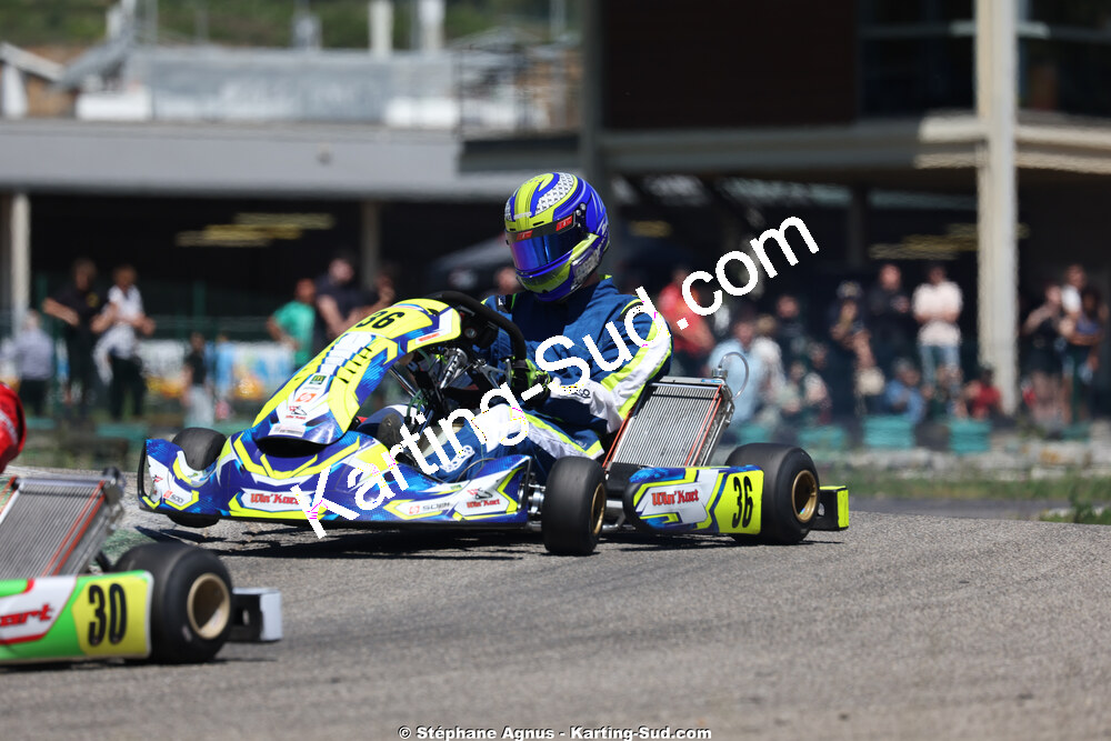 KZ2 / KZ2 Master & Gentleman — 25 & 26/04/2026 : 3ème manche du Championnat du Sud à Alès (photos Stéphane Agnus) 2026 — karting