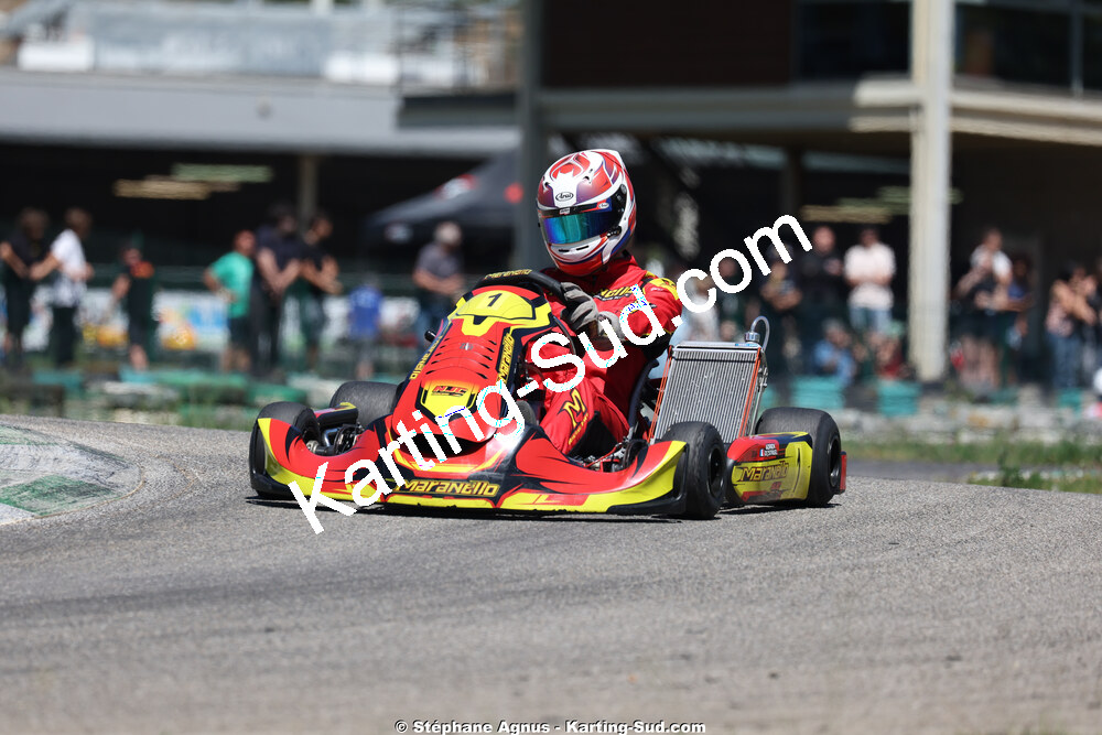 KZ2 / KZ2 Master & Gentleman — 25 & 26/04/2026 : 3ème manche du Championnat du Sud à Alès (photos Stéphane Agnus) 2026 — karting