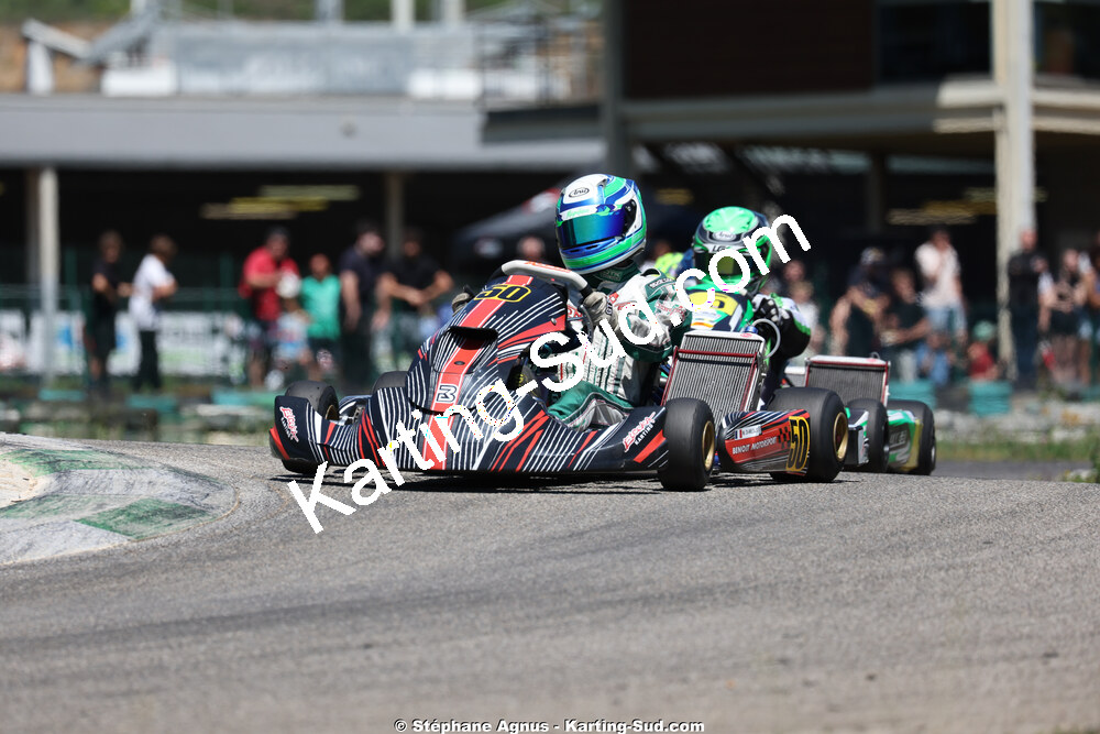 Mario DI MEGLIO — 25 & 26/04/2026 : 3ème manche du Championnat du Sud à Alès (photos Stéphane Agnus) 2026 — karting
