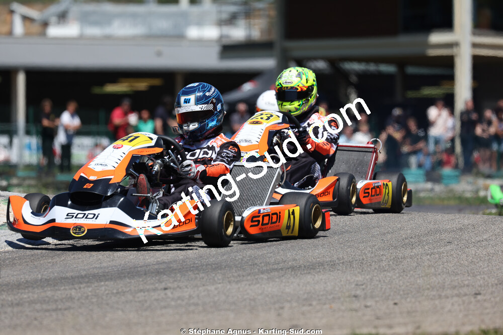 Louka MICHEL — 25 & 26/04/2026 : 3ème manche du Championnat du Sud à Alès (photos Stéphane Agnus) 2026 — karting