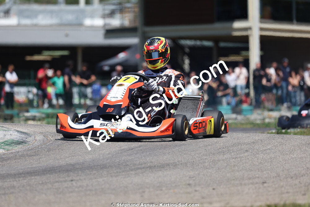 KZ2 / KZ2 Master & Gentleman — 25 & 26/04/2026 : 3ème manche du Championnat du Sud à Alès (photos Stéphane Agnus) 2026 — karting