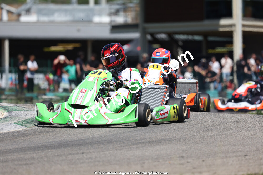 Tanguy MUNOZ — 25 & 26/04/2026 : 3ème manche du Championnat du Sud à Alès (photos Stéphane Agnus) 2026 — karting