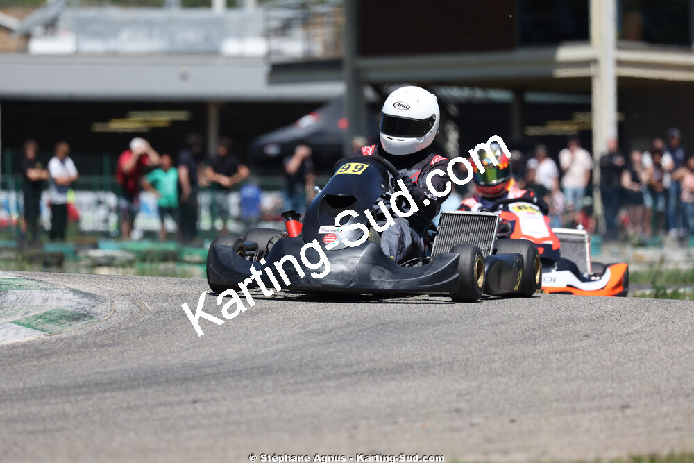 KZ2 / KZ2 Master & Gentleman — 25 & 26/04/2026 : 3ème manche du Championnat du Sud à Alès (photos Stéphane Agnus) 2026 — karting