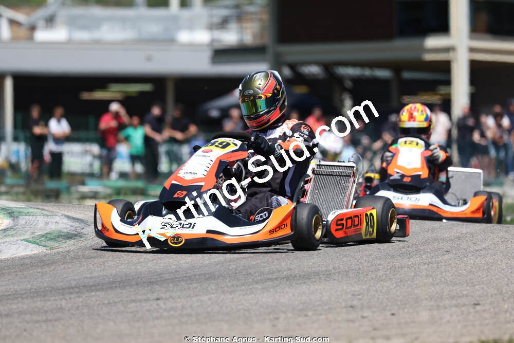 KZ2 / KZ2 Master & Gentleman — 25 & 26/04/2026 : 3ème manche du Championnat du Sud à Alès (photos Stéphane Agnus) 2026 — karting