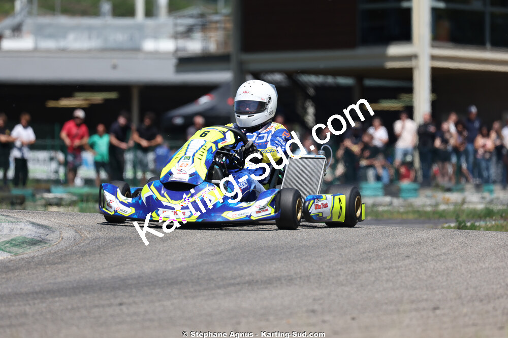 KZ2 / KZ2 Master & Gentleman — 25 & 26/04/2026 : 3ème manche du Championnat du Sud à Alès (photos Stéphane Agnus) 2026 — karting