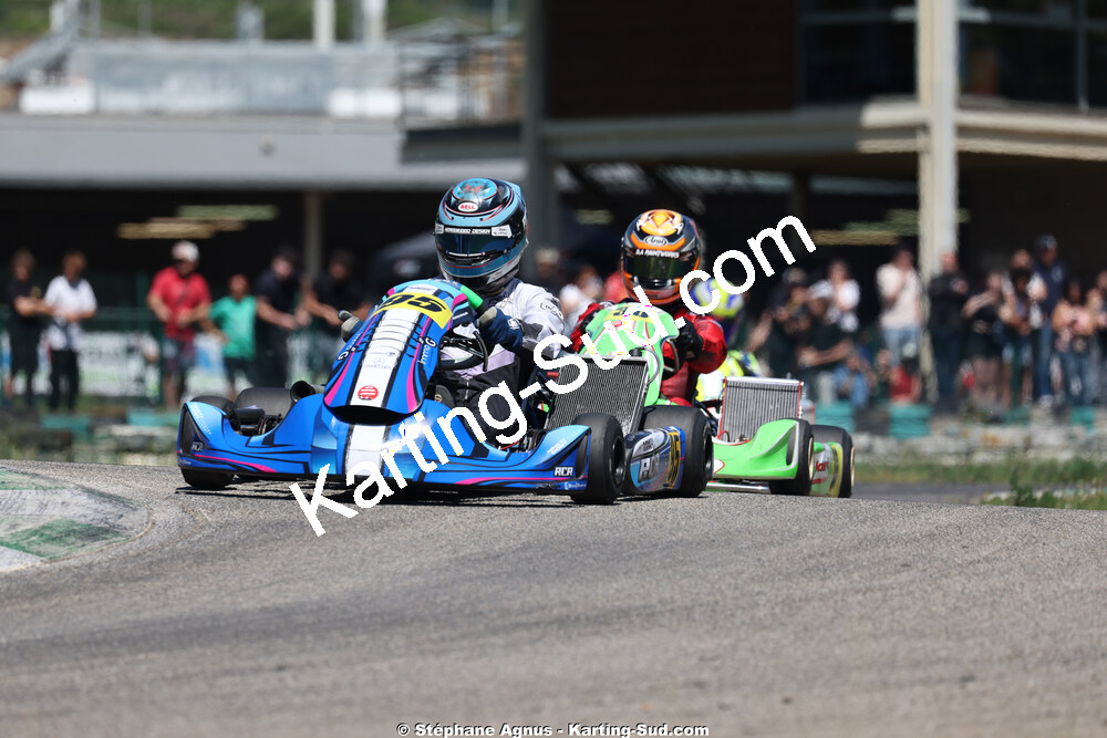 KZ2 / KZ2 Master & Gentleman — 25 & 26/04/2026 : 3ème manche du Championnat du Sud à Alès (photos Stéphane Agnus) 2026 — karting