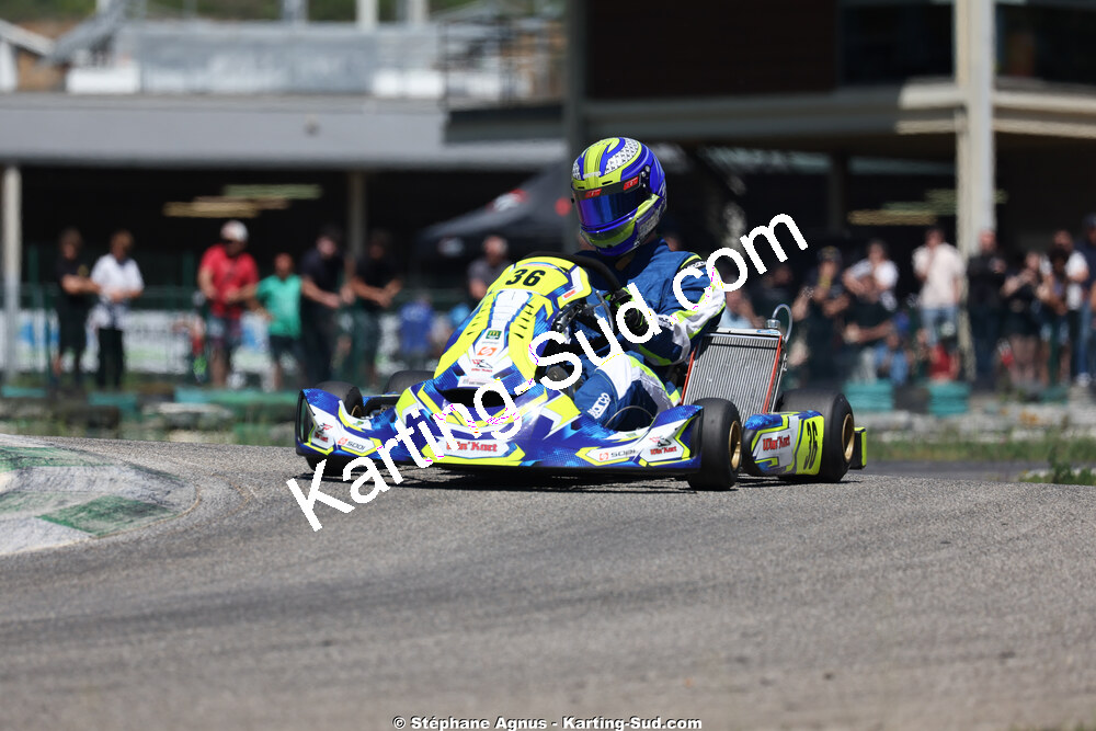 KZ2 / KZ2 Master & Gentleman — 25 & 26/04/2026 : 3ème manche du Championnat du Sud à Alès (photos Stéphane Agnus) 2026 — karting