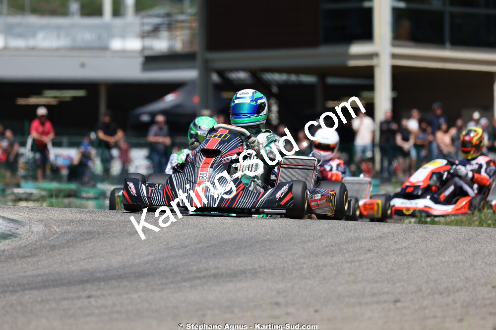 Mario DI MEGLIO — 25 & 26/04/2026 : 3ème manche du Championnat du Sud à Alès (photos Stéphane Agnus) 2026 — karting