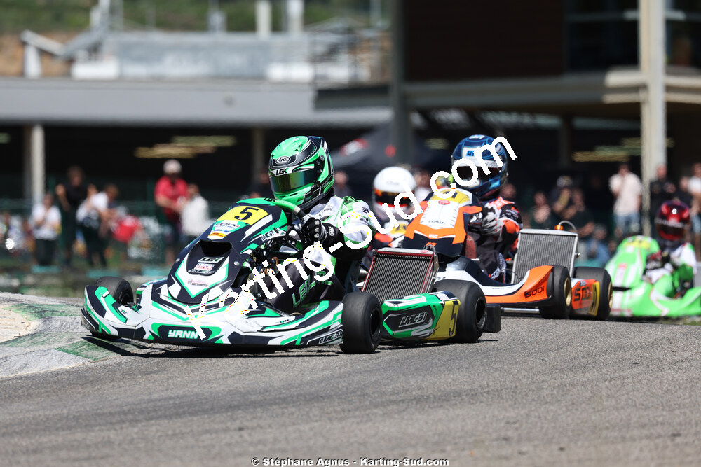 Yannick LECLERC — 25 & 26/04/2026 : 3ème manche du Championnat du Sud à Alès (photos Stéphane Agnus) 2026 — karting