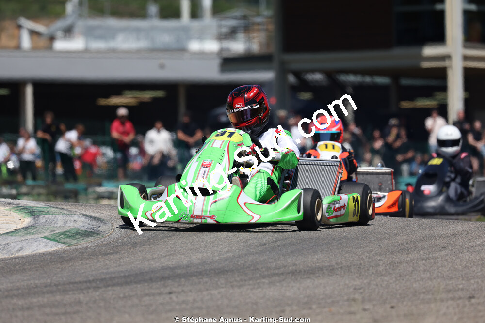 Tanguy MUNOZ — 25 & 26/04/2026 : 3ème manche du Championnat du Sud à Alès (photos Stéphane Agnus) 2026 — karting