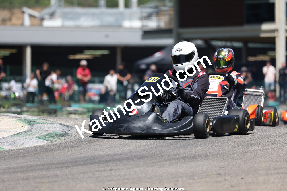 KZ2 / KZ2 Master & Gentleman — 25 & 26/04/2026 : 3ème manche du Championnat du Sud à Alès (photos Stéphane Agnus) 2026 — karting