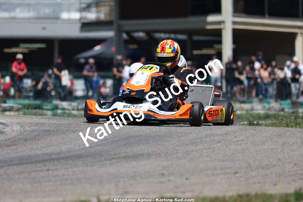 KZ2 / KZ2 Master & Gentleman — 25 & 26/04/2026 : 3ème manche du Championnat du Sud à Alès (photos Stéphane Agnus) 2026 — karting