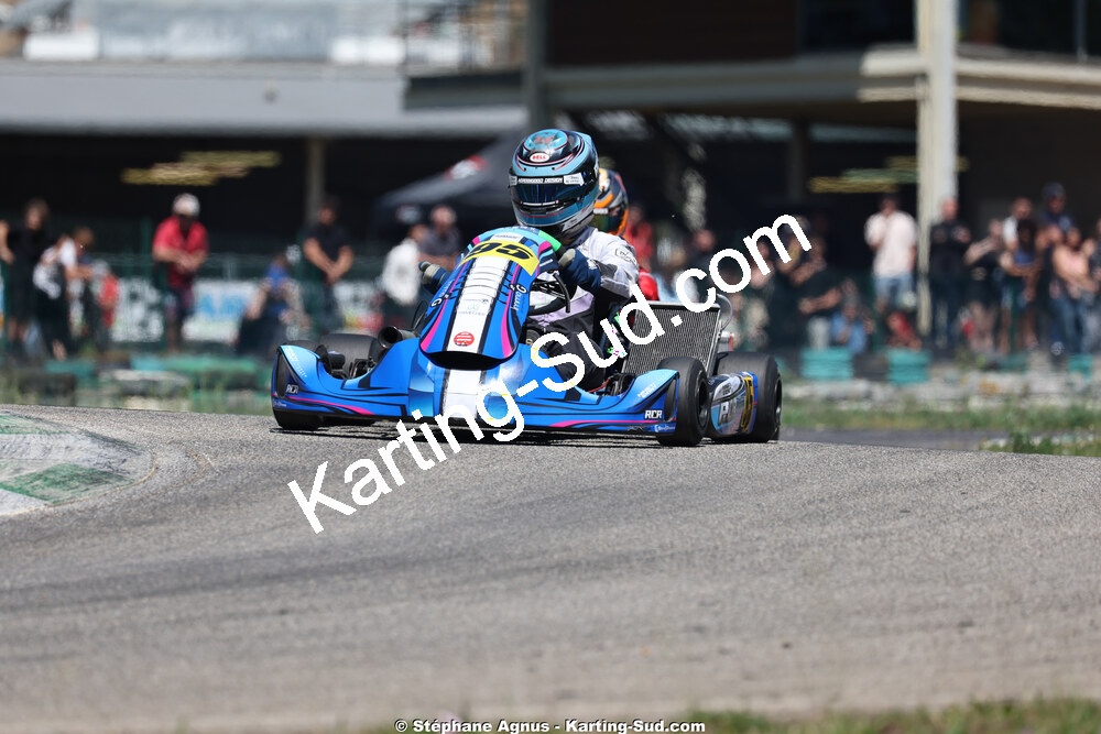 KZ2 / KZ2 Master & Gentleman — 25 & 26/04/2026 : 3ème manche du Championnat du Sud à Alès (photos Stéphane Agnus) 2026 — karting
