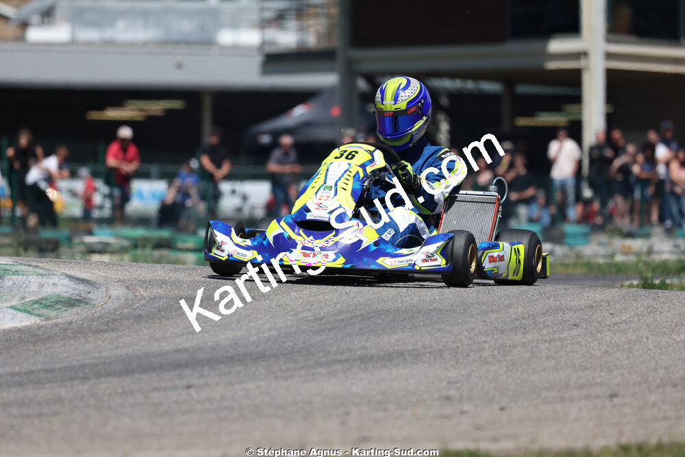 KZ2 / KZ2 Master & Gentleman — 25 & 26/04/2026 : 3ème manche du Championnat du Sud à Alès (photos Stéphane Agnus) 2026 — karting