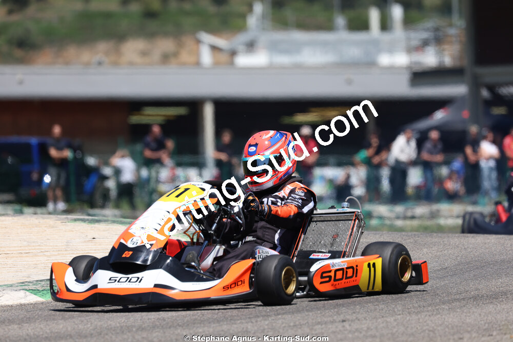 Laura BOURGUET — 25 & 26/04/2026 : 3ème manche du Championnat du Sud à Alès (photos Stéphane Agnus) 2026 — karting