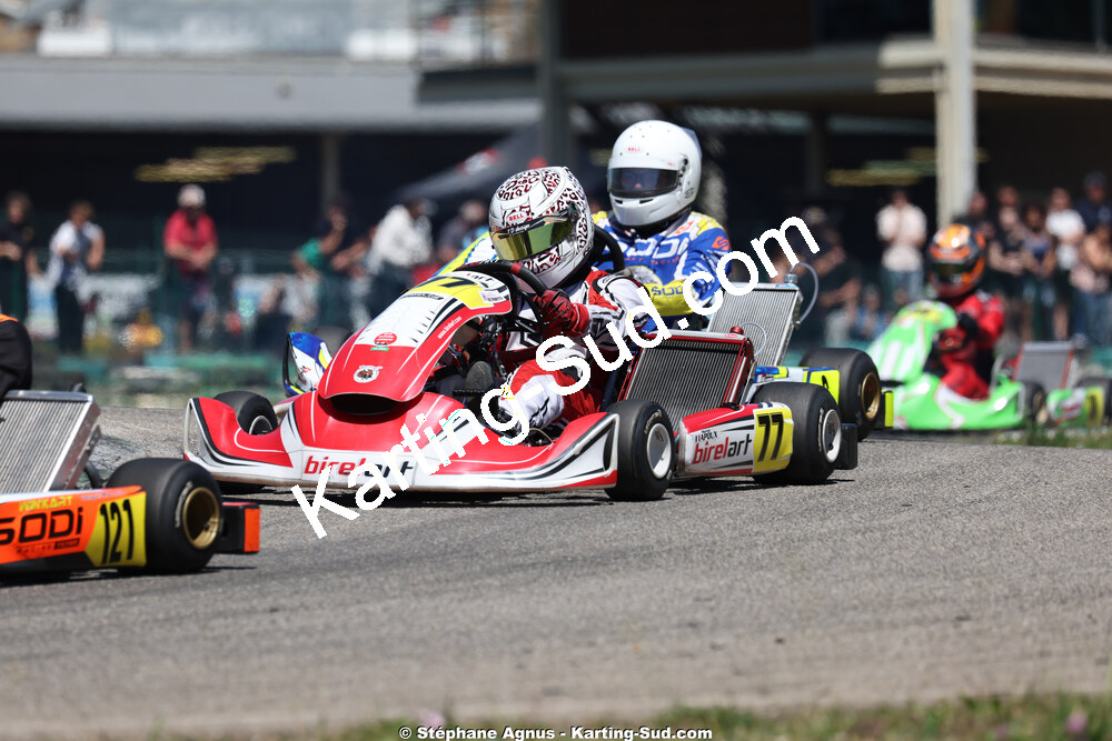 Marine APOUX — 25 & 26/04/2026 : 3ème manche du Championnat du Sud à Alès (photos Stéphane Agnus) 2026 — karting