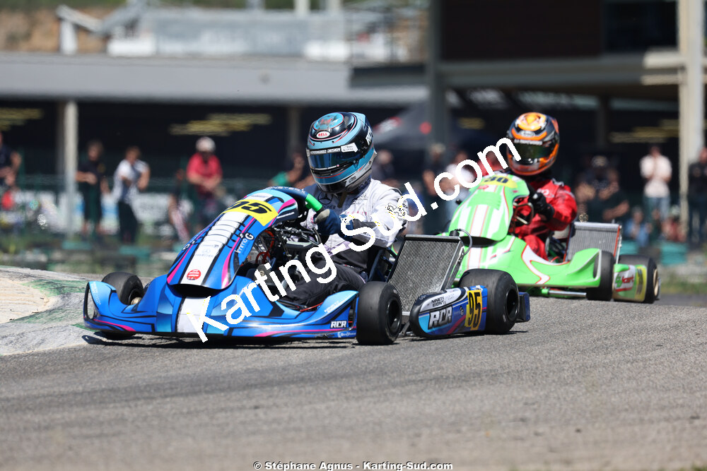 KZ2 / KZ2 Master & Gentleman — 25 & 26/04/2026 : 3ème manche du Championnat du Sud à Alès (photos Stéphane Agnus) 2026 — karting