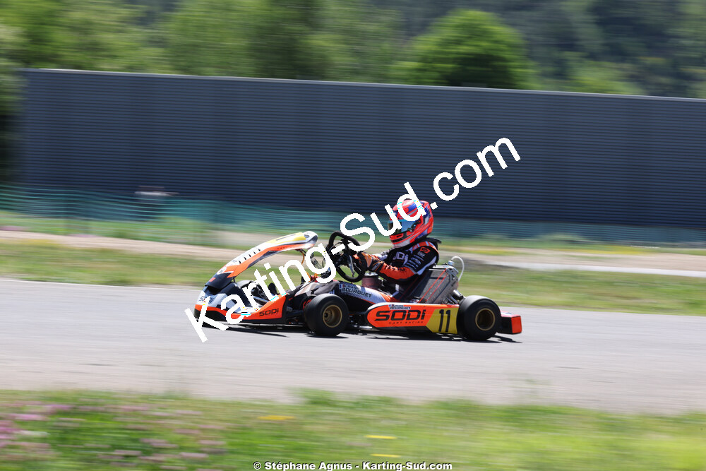 Laura BOURGUET — 25 & 26/04/2026 : 3ème manche du Championnat du Sud à Alès (photos Stéphane Agnus) 2026 — karting