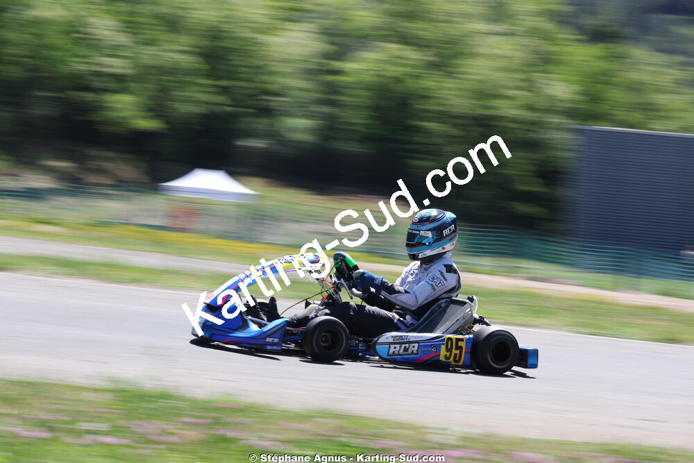 KZ2 / KZ2 Master & Gentleman — 25 & 26/04/2026 : 3ème manche du Championnat du Sud à Alès (photos Stéphane Agnus) 2026 — karting