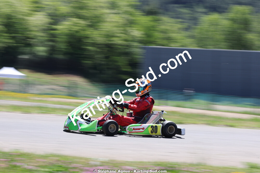 KZ2 / KZ2 Master & Gentleman — 25 & 26/04/2026 : 3ème manche du Championnat du Sud à Alès (photos Stéphane Agnus) 2026 — karting