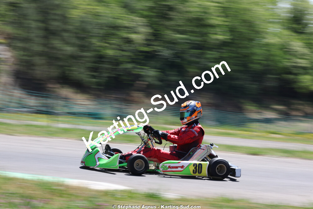 KZ2 / KZ2 Master & Gentleman — 25 & 26/04/2026 : 3ème manche du Championnat du Sud à Alès (photos Stéphane Agnus) 2026 — karting