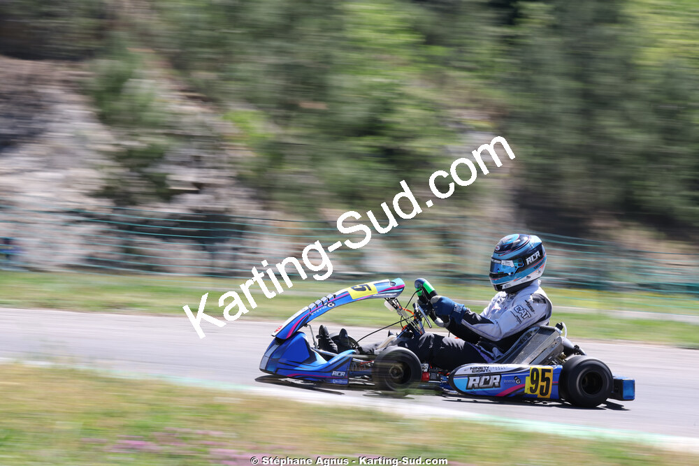 KZ2 / KZ2 Master & Gentleman — 25 & 26/04/2026 : 3ème manche du Championnat du Sud à Alès (photos Stéphane Agnus) 2026 — karting