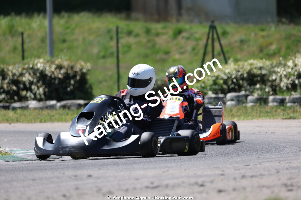 KZ2 / KZ2 Master & Gentleman — 25 & 26/04/2026 : 3ème manche du Championnat du Sud à Alès (photos Stéphane Agnus) 2026 — karting
