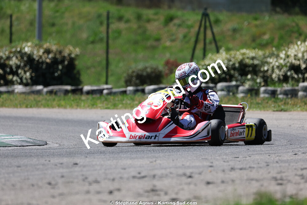 Marine APOUX — 25 & 26/04/2026 : 3ème manche du Championnat du Sud à Alès (photos Stéphane Agnus) 2026 — karting