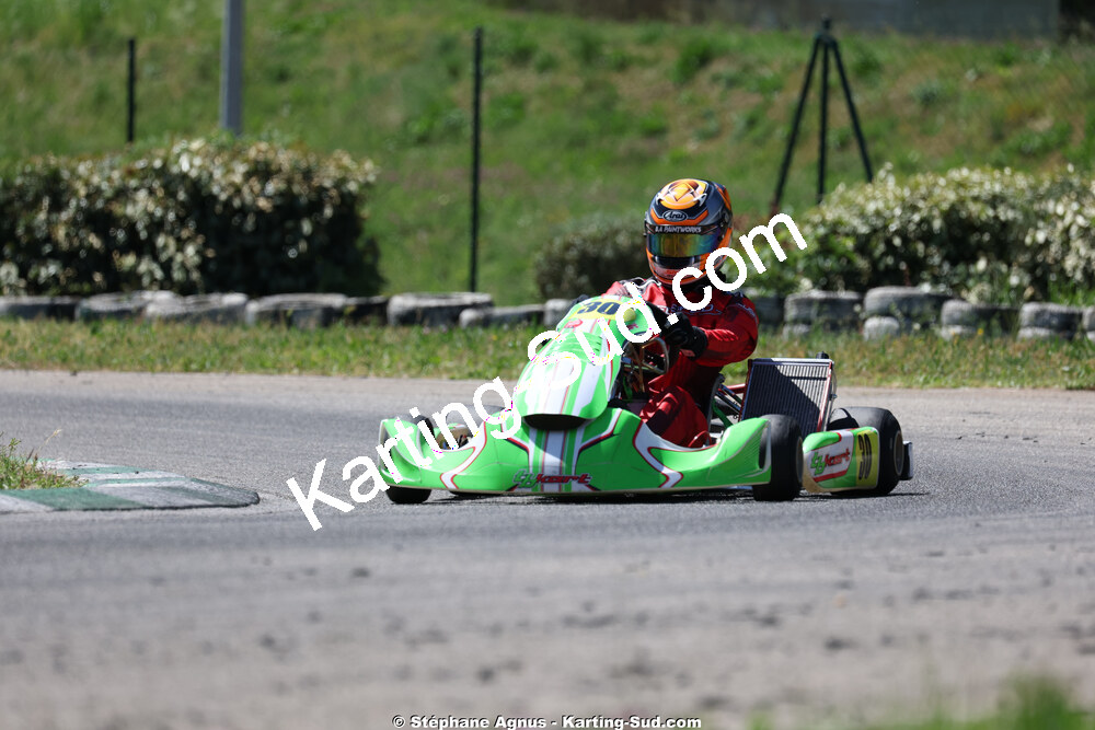 KZ2 / KZ2 Master & Gentleman — 25 & 26/04/2026 : 3ème manche du Championnat du Sud à Alès (photos Stéphane Agnus) 2026 — karting