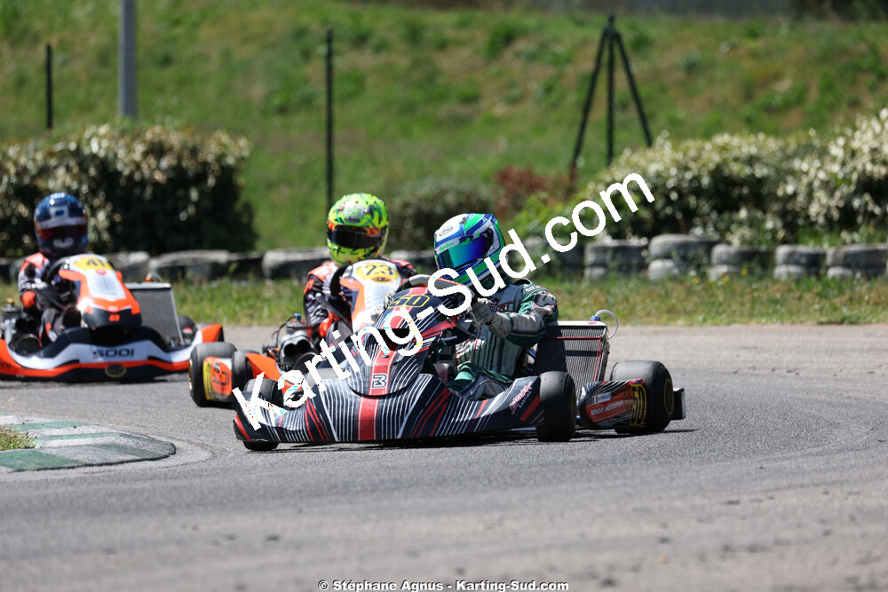 Mario DI MEGLIO — 25 & 26/04/2026 : 3ème manche du Championnat du Sud à Alès (photos Stéphane Agnus) 2026 — karting