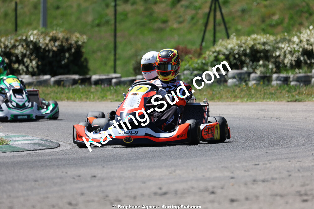 KZ2 / KZ2 Master & Gentleman — 25 & 26/04/2026 : 3ème manche du Championnat du Sud à Alès (photos Stéphane Agnus) 2026 — karting