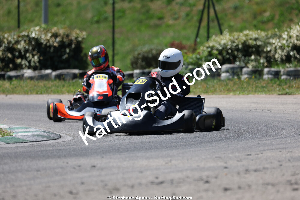 KZ2 / KZ2 Master & Gentleman — 25 & 26/04/2026 : 3ème manche du Championnat du Sud à Alès (photos Stéphane Agnus) 2026 — karting