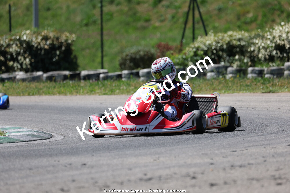 Marine APOUX — 25 & 26/04/2026 : 3ème manche du Championnat du Sud à Alès (photos Stéphane Agnus) 2026 — karting