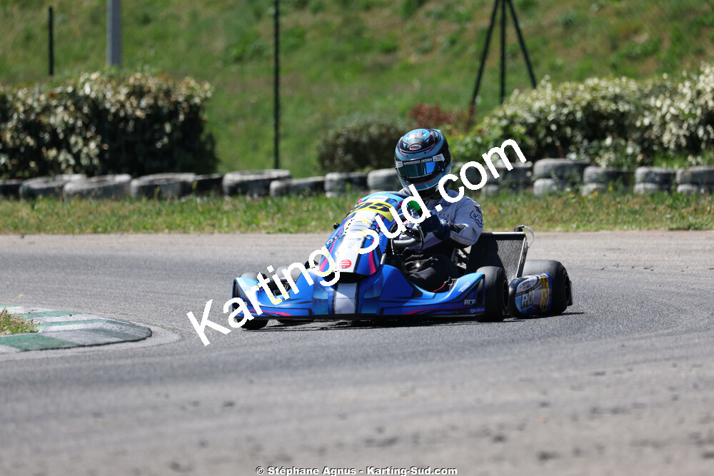 KZ2 / KZ2 Master & Gentleman — 25 & 26/04/2026 : 3ème manche du Championnat du Sud à Alès (photos Stéphane Agnus) 2026 — karting
