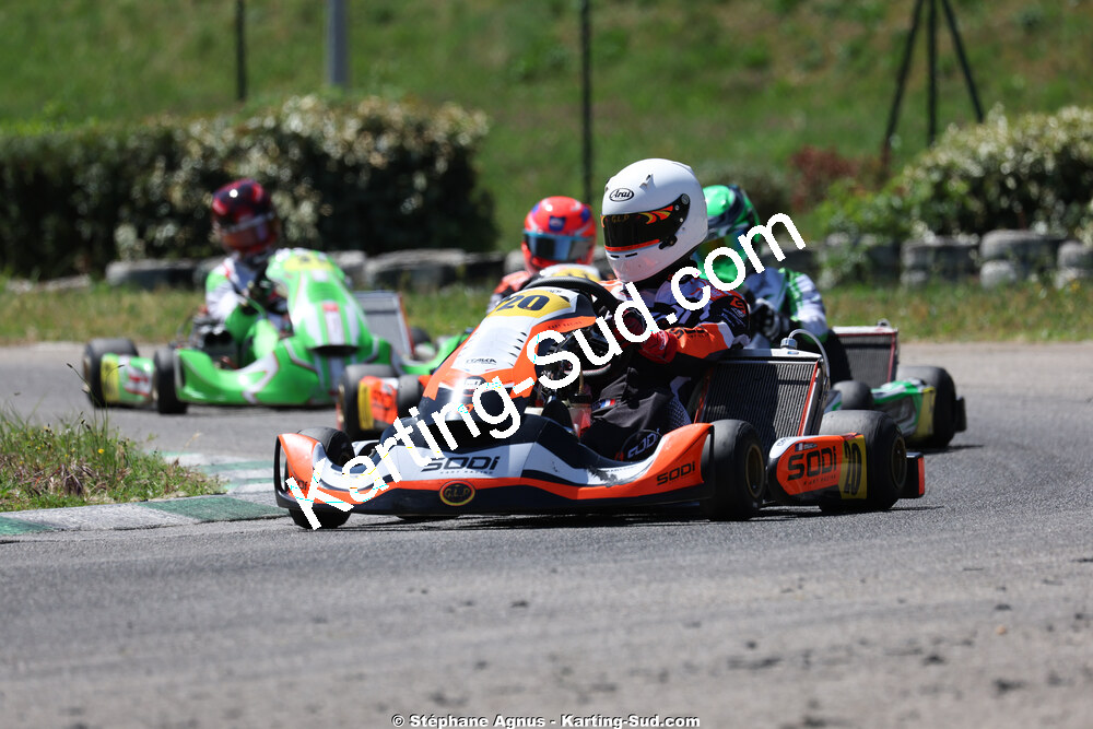 KZ2 / KZ2 Master & Gentleman — 25 & 26/04/2026 : 3ème manche du Championnat du Sud à Alès (photos Stéphane Agnus) 2026 — karting