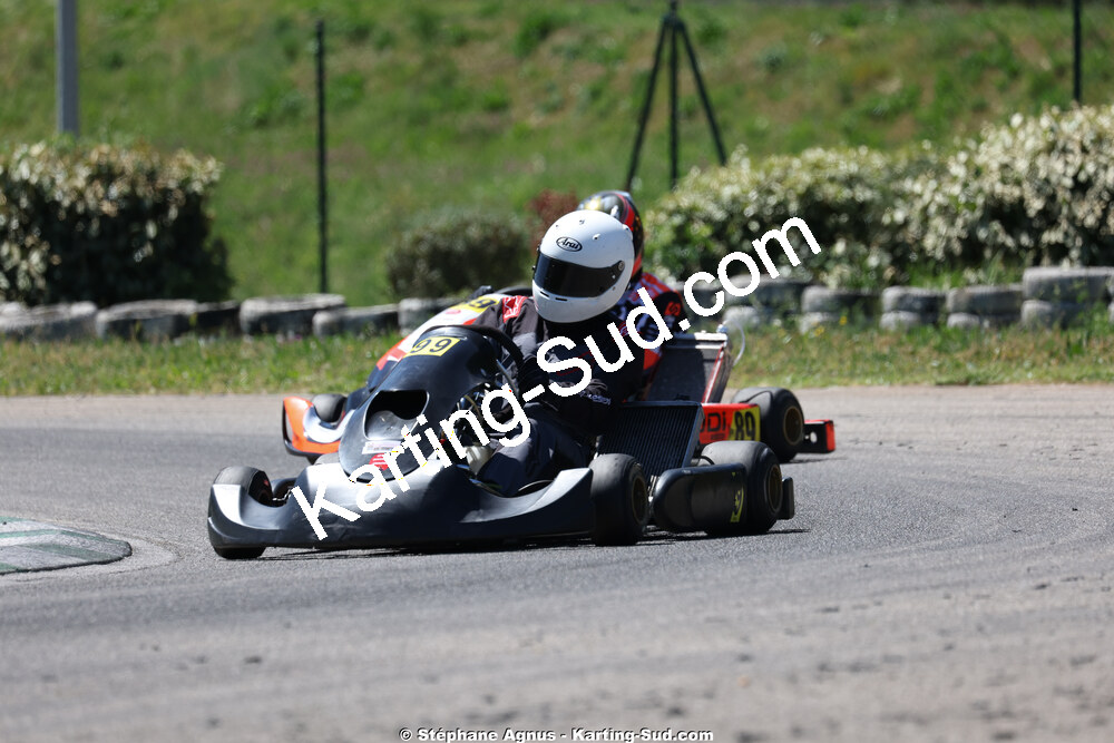KZ2 / KZ2 Master & Gentleman — 25 & 26/04/2026 : 3ème manche du Championnat du Sud à Alès (photos Stéphane Agnus) 2026 — karting