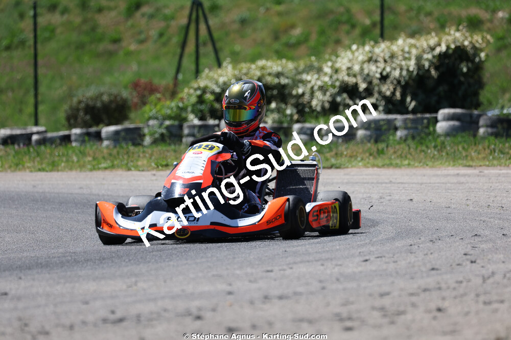 KZ2 / KZ2 Master & Gentleman — 25 & 26/04/2026 : 3ème manche du Championnat du Sud à Alès (photos Stéphane Agnus) 2026 — karting