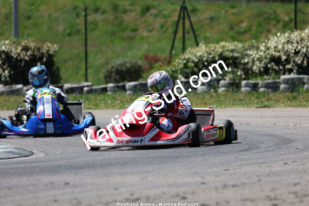 Marine APOUX — 25 & 26/04/2026 : 3ème manche du Championnat du Sud à Alès (photos Stéphane Agnus) 2026 — karting