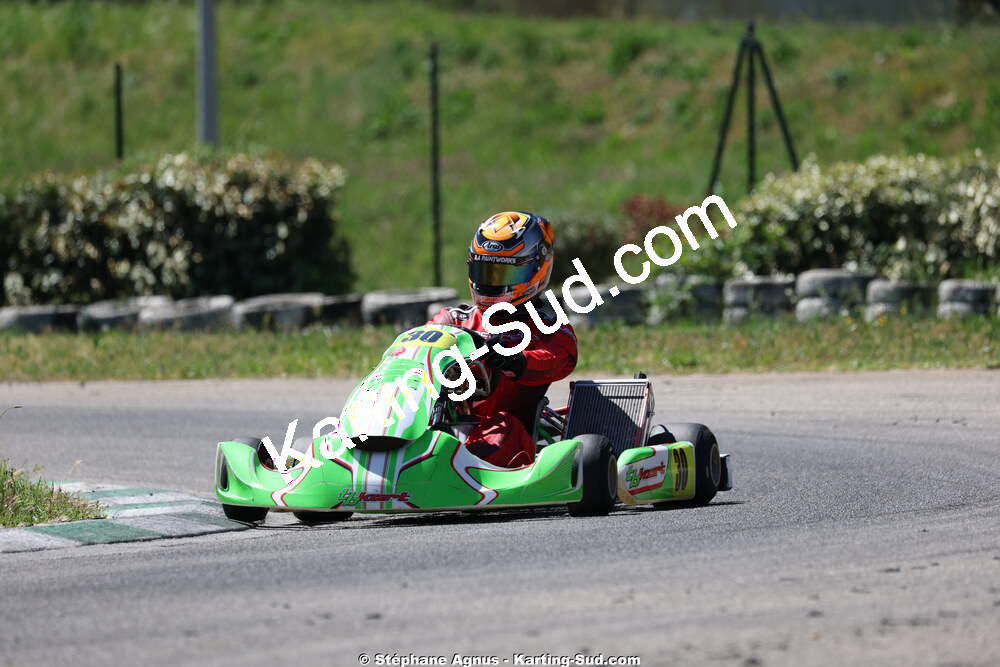 KZ2 / KZ2 Master & Gentleman — 25 & 26/04/2026 : 3ème manche du Championnat du Sud à Alès (photos Stéphane Agnus) 2026 — karting