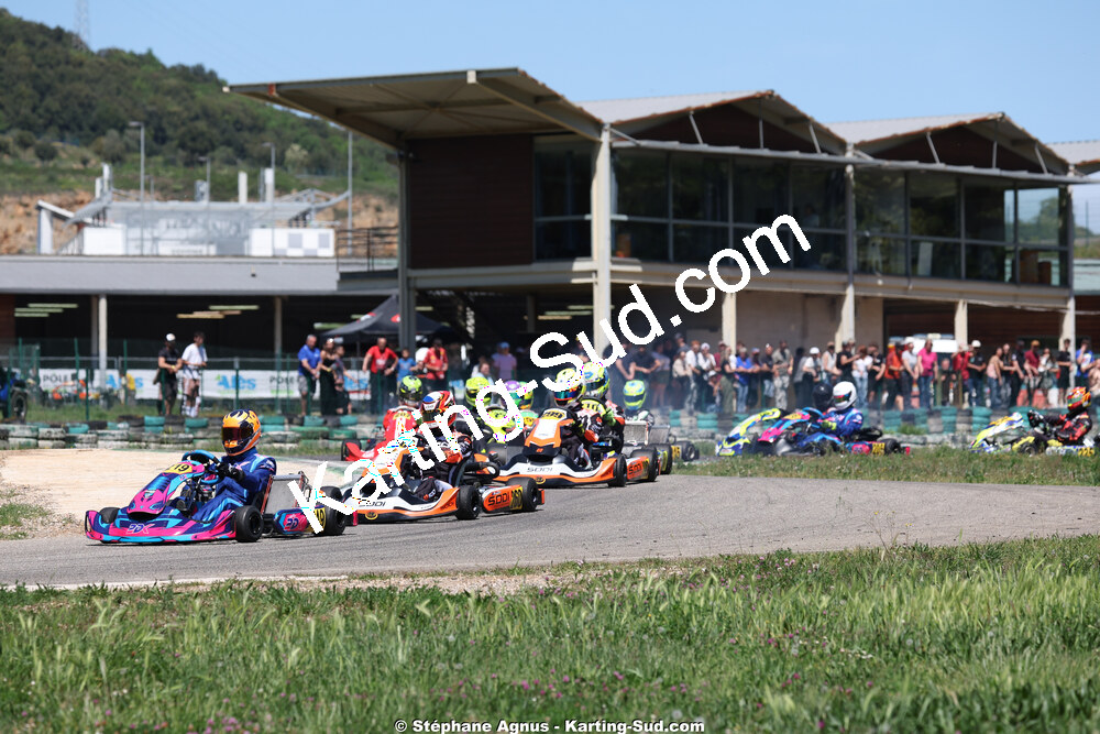 Sénior — 25 & 26/04/2026 : 3ème manche du Championnat du Sud à Alès (photos Stéphane Agnus) 2026 — karting