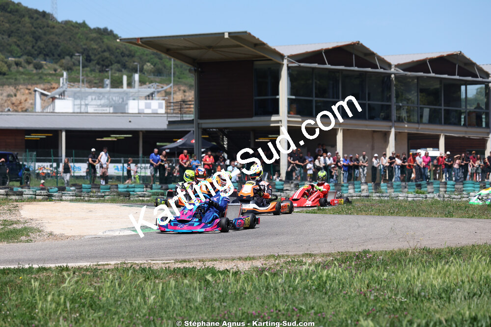Sénior — 25 & 26/04/2026 : 3ème manche du Championnat du Sud à Alès (photos Stéphane Agnus) 2026 — karting