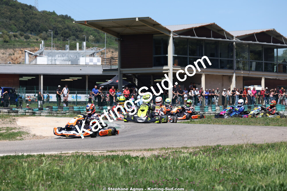 Sénior — 25 & 26/04/2026 : 3ème manche du Championnat du Sud à Alès (photos Stéphane Agnus) 2026 — karting